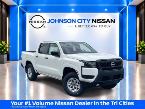 White 2026 Nissan Frontier S for sale in Johnson City, TN