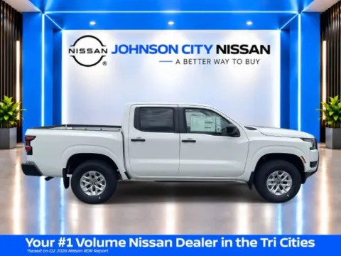Another view of 2026 Nissan Frontier S for sale in Johnson City, TN at Johnson City Nissan