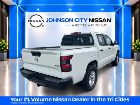 More photos of 2026 Nissan Frontier S at Johnson City Nissan, TN