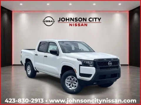 White 2026 Nissan Frontier S for sale in Johnson City, TN