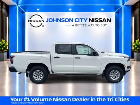 Another view of 2026 Nissan Frontier S for sale in Johnson City, TN at Johnson City Nissan