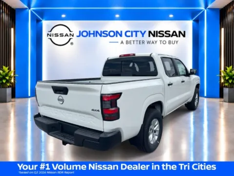 More photos of 2026 Nissan Frontier S at Johnson City Nissan, TN