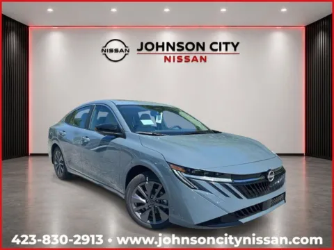 Gray 2026 Nissan Sentra SL for sale in Johnson City, TN