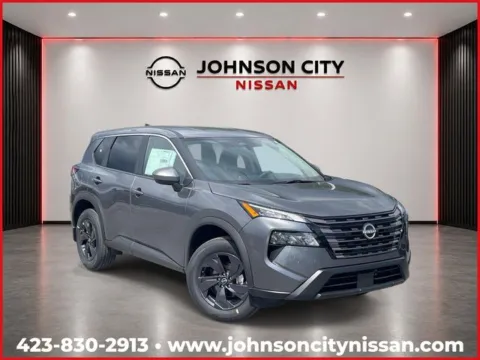 Gray 2026 Nissan Rogue SV for sale in Johnson City, TN