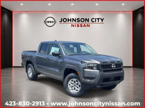 Gray 2026 Nissan Frontier S for sale in Johnson City, TN