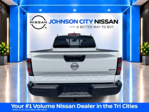 More photos of 2026 Nissan Frontier S at Johnson City Nissan, TN