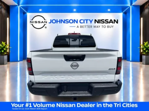 More photos of 2026 Nissan Frontier S at Johnson City Nissan, TN