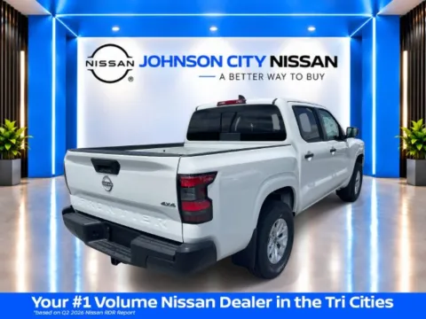 More photos of 2026 Nissan Frontier S at Johnson City Nissan, TN