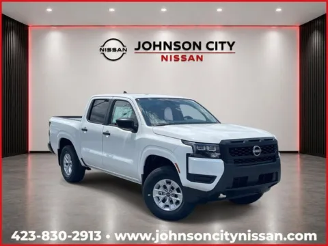 White 2026 Nissan Frontier S for sale in Johnson City, TN