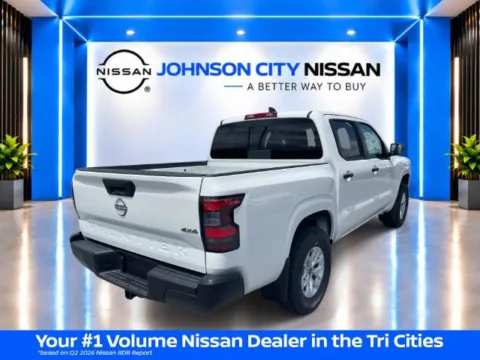 More photos of 2026 Nissan Frontier S at Johnson City Nissan, TN