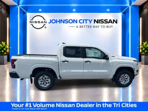 Another view of 2026 Nissan Frontier S for sale in Johnson City, TN at Johnson City Nissan