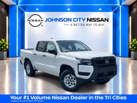 White 2026 Nissan Frontier S for sale in Johnson City, TN