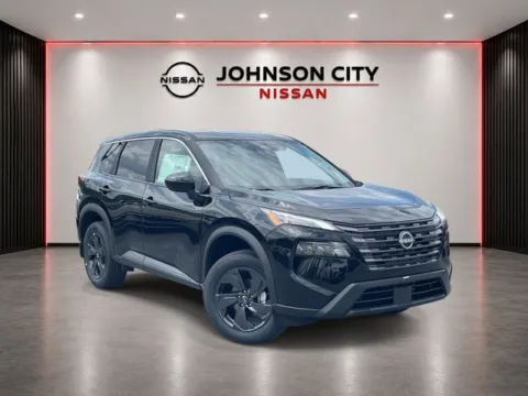 Black 2026 Nissan Rogue SV for sale in Johnson City, TN
