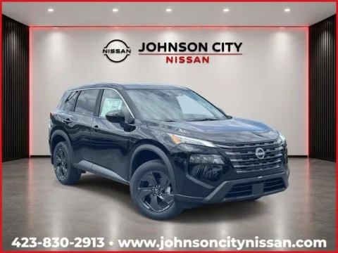 Black 2026 Nissan Rogue SV for sale in Johnson City, TN
