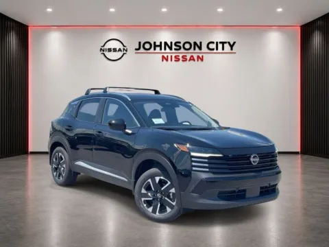 Black 2026 Nissan Kicks SV for sale in Johnson City, TN