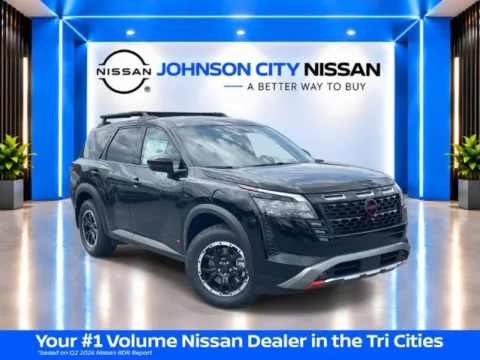 Black 2026 Nissan Pathfinder Rock Creek for sale in Johnson City, TN