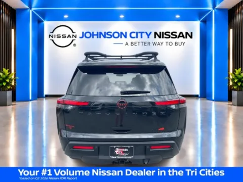 More photos of 2026 Nissan Pathfinder Rock Creek at Johnson City Nissan, TN