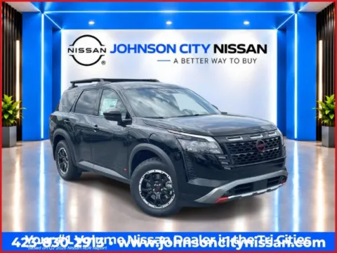 Black 2026 Nissan Pathfinder Rock Creek for sale in Johnson City, TN