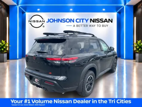 More photos of 2026 Nissan Pathfinder Rock Creek at Johnson City Nissan, TN