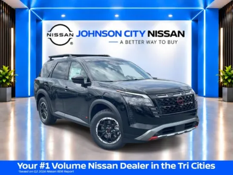 Black 2026 Nissan Pathfinder Rock Creek for sale in Johnson City, TN