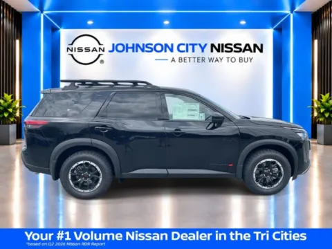 Another view of 2026 Nissan Pathfinder Rock Creek for sale in Johnson City, TN at Johnson City Nissan