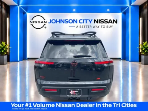 More photos of 2026 Nissan Pathfinder Rock Creek at Johnson City Nissan, TN