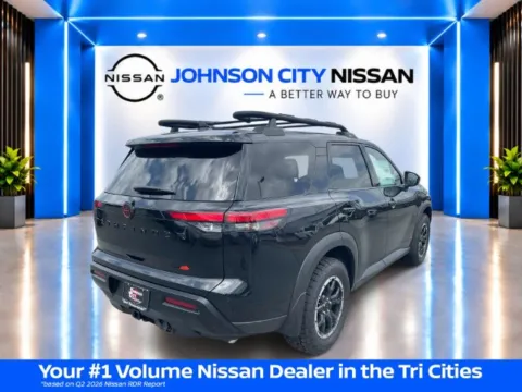 More photos of 2026 Nissan Pathfinder Rock Creek at Johnson City Nissan, TN