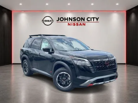 Black 2026 Nissan Pathfinder Rock Creek for sale in Johnson City, TN