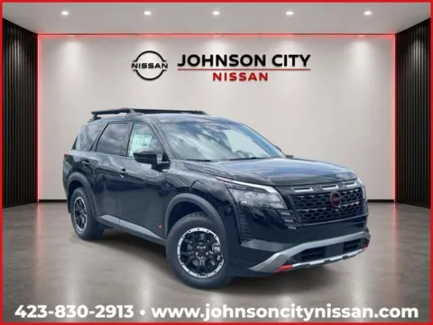 Black 2026 Nissan Pathfinder Rock Creek for sale in Johnson City, TN