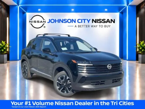 Black 2026 Nissan Kicks SV for sale in Johnson City, TN
