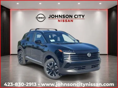 Black 2026 Nissan Kicks SV for sale in Johnson City, TN