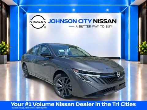 Gray 2026 Nissan Sentra SL for sale in Johnson City, TN