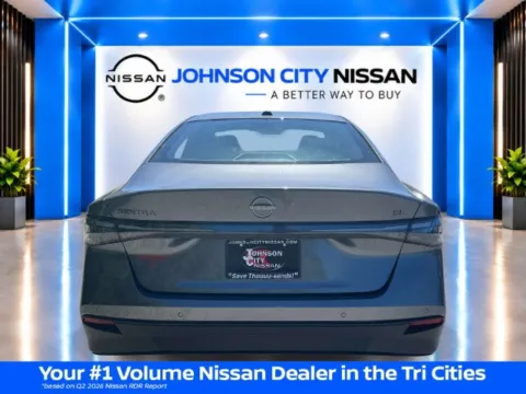 More photos of 2026 Nissan Sentra SL at Johnson City Nissan, TN