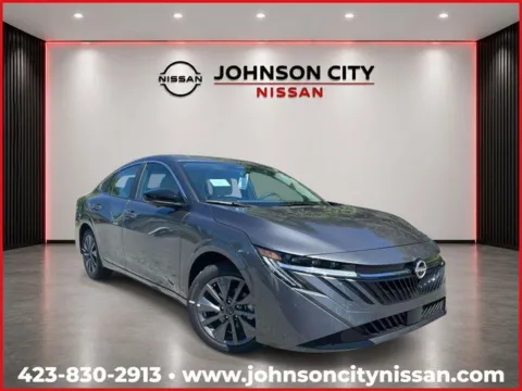 Gray 2026 Nissan Sentra SL for sale in Johnson City, TN