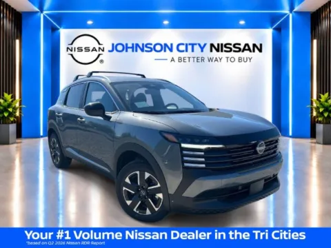 Gray 2026 Nissan Kicks SV for sale in Johnson City, TN