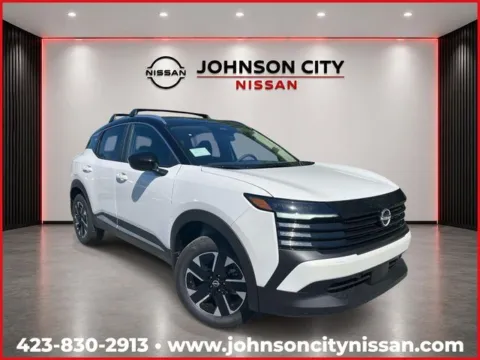 White 2026 Nissan Kicks SV for sale in Johnson City, TN
