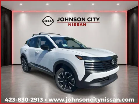 White 2026 Nissan Kicks SV for sale in Johnson City, TN