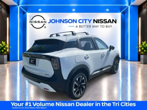 More photos of 2026 Nissan Kicks SV at Johnson City Nissan, TN
