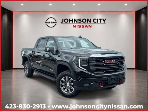 Black 2024 GMC Sierra 1500 AT4 for sale in Johnson City, TN