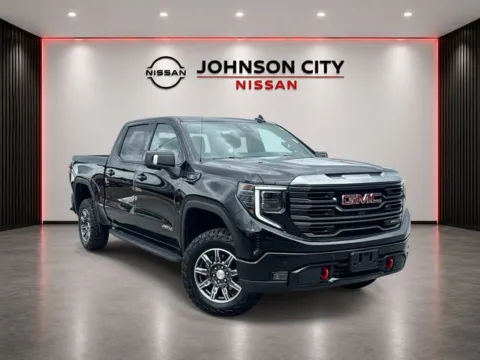 Black 2024 GMC Sierra 1500 AT4 for sale in Johnson City, TN