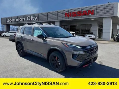 Silver 2026 Nissan Rogue Rock Creek for sale in Johnson City, TN