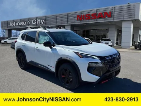 White 2026 Nissan Rogue Rock Creek for sale in Johnson City, TN