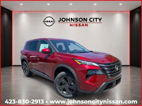 Red 2026 Nissan Rogue SV for sale in Johnson City, TN