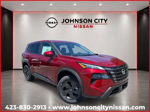 Red 2026 Nissan Rogue SV for sale in Johnson City, TN