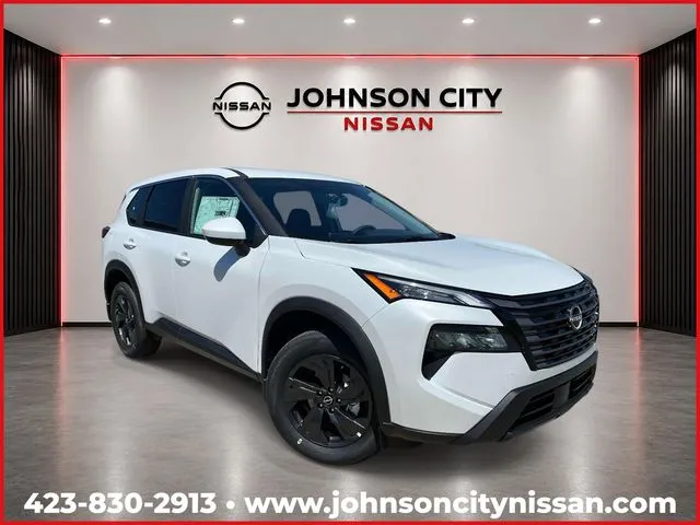White 2026 Nissan Rogue SV for sale in Johnson City, TN