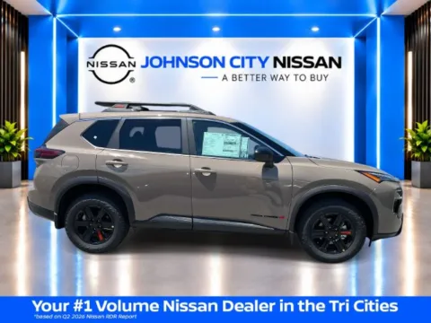 Another view of 2026 Nissan Rogue Rock Creek for sale in Johnson City, TN at Johnson City Nissan