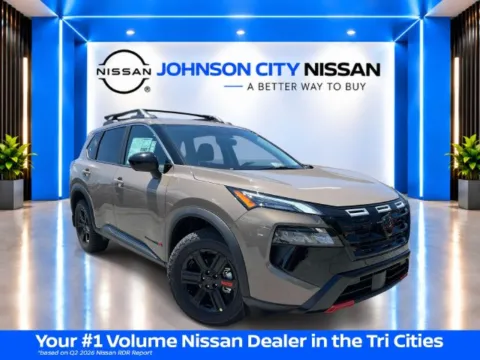 Beige 2026 Nissan Rogue Rock Creek for sale in Johnson City, TN