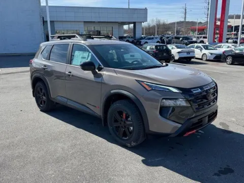 Silver 2026 Nissan Rogue Rock Creek for sale in Johnson City, TN