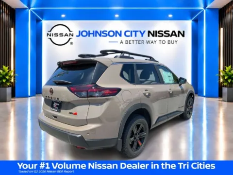 More photos of 2026 Nissan Rogue Rock Creek at Johnson City Nissan, TN