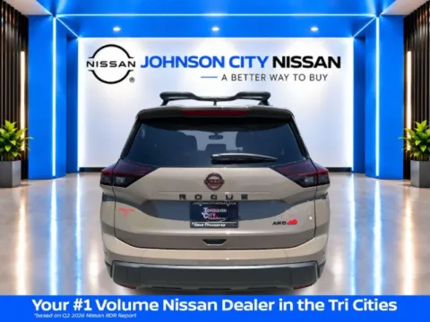 More photos of 2026 Nissan Rogue Rock Creek at Johnson City Nissan, TN